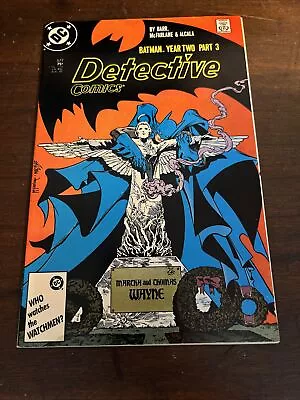 Buy DC Comics! Detective Comics! Issue #577! Batman Year Two Part 3! • 11.92£
