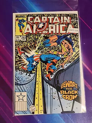 Buy Captain America #292 Vol. 1 High Grade 1st App Marvel Comic Book Cm73-218 • 7.90£