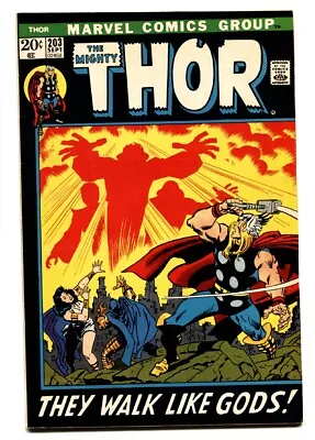 Buy Thor #203  1972 - Marvel  -VF/NM - Comic Book • 68.16£