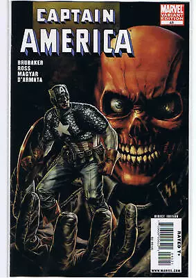 Buy Captain America (2004-2009) #45 Variant Marvel Comics • 8.56£