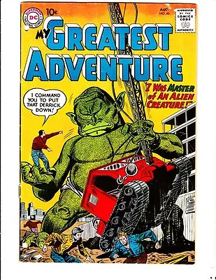 Buy My Greatest Adventure 46 (1960): FREE To Combine- In Very Good Condition • 16.08£