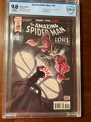 Buy Amazing Spider-man #795 4/18 Cbcs 9.8 White First Norman As Carnage! Hot Key! • 79.15£
