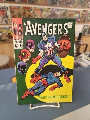 Buy Avengers #56. Nice Raw Copy • 63.25£
