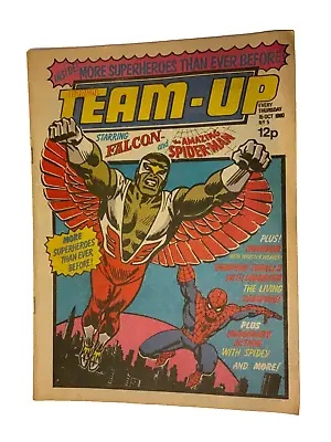Buy Marvel Comic 15 October 1980 No5 Spider Man And Falcon Team Up • 11.55£