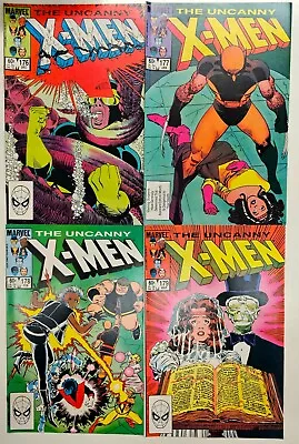 Buy Bronze Age Marvel Comic Uncanny X-Men 4 Key Issue Lot 176 177 178 179 VF/NM • 0.99£