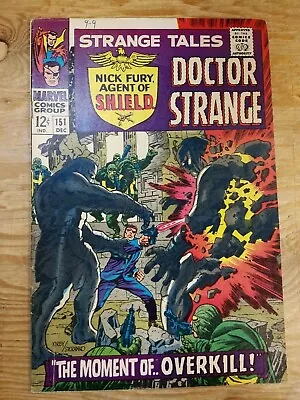 Buy Strange Tales #151 • 19.99£