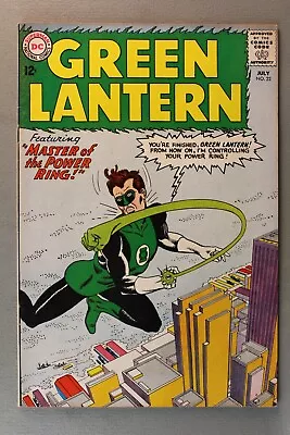 Buy Green Lantern #22 *63* Featuring  Master Of The Power Ring!  Kane & Giella~Cover • 59.30£