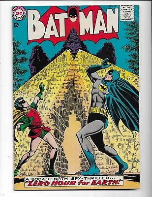 Buy Batman 167 - Vg 4.0 - Robin -  Zero Hour For Earth!  (1964) • 35.62£