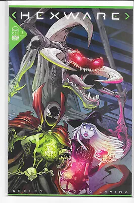 Buy Hexware #1 D Zulema Lavina Spawn Variant 1st Print NM/NM- Image 2022 • 3£