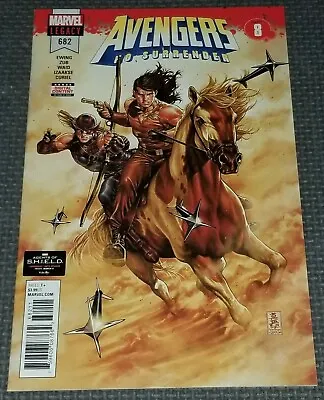 Buy AVENGERS #682 (2018) 1st Cameo Appearance Immortal Hulk Marvel Hawkeye Red Wolf • 7.91£