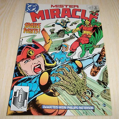 Buy DC Comics Book  #8 MISTER MIRACLE Spare Parts • 7.50£