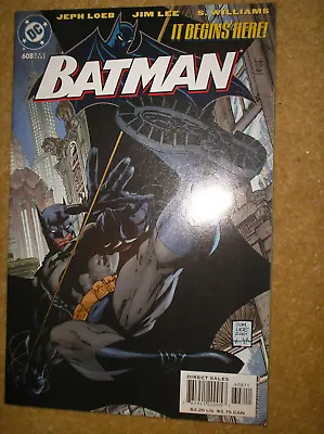 Buy Batman # 608 Hush Poison Ivy Catwoman Jeph Loeb Jim Lee $2.25 2002 Dc Comic Bk • 0.99£