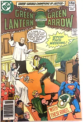 Buy Green Lantern # 122. November 1979. (2nd Series). Vfn 8.0.  Dick Giordano-cover. • 8.99£