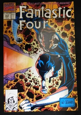 Buy Fantastic Four 352 Marvel Comic Doctor Doom Minutemen Walter Simonson 1991 Fn+ • 3.96£