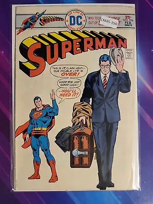 Buy Superman #296 Vol. 1 Mid Grade Dc Comic Book Cm45-150 • 7.90£