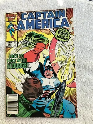 Buy Captain America #320 (Aug 1986, Marvel) FN 6.0 • 3.07£