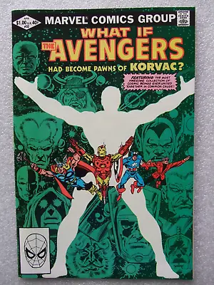 Buy What If?  #32  What If The Avengers Had Become Pawns Of Korvac?  NM • 4.49£