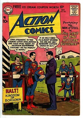 Buy * ACTION Comics #233 (1957) Superman DC ComicsVG/Fine 5.0 * • 100.49£