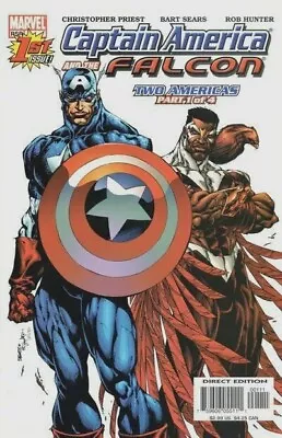 Buy Captain America And The Falcon #1 (NM)`04 Priest/ Sears • 8.95£
