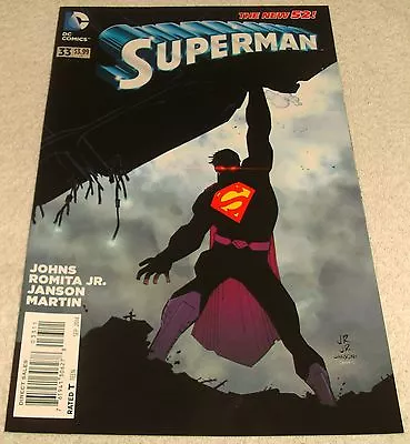 Buy DC COMICS SUPERMAN 2012 NEW 52 # 33 VF+/NM 1st PRINT  • 4.95£