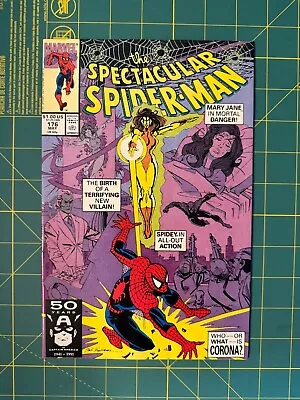 Buy The Spectacular Spider-Man #176 - May 1991 - Vol.1 - Direct - Minor Key - 8.0 VF • 4.10£