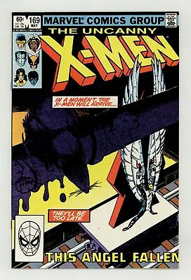 Buy Uncanny X-Men #169 VF- 7.5 1983 • 14.64£