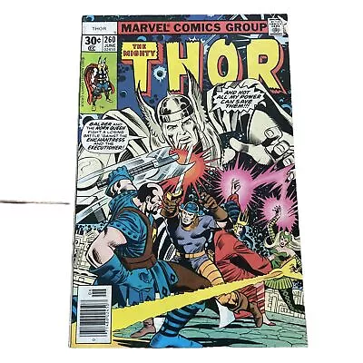 Buy Thor 260 Newsstand Edition • 27.66£