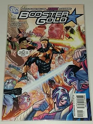 Buy Booster Gold #14 Nm+ (9.6 Or Better) January 2009 Starro The Conqueror Dc Comics • 4.45£