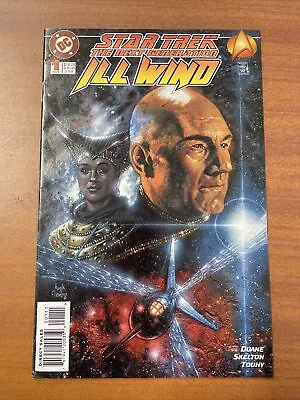 Buy Star Trek The Next Generation DC Comic : Ill Wind : No. 1 : November 1995 • 3.47£