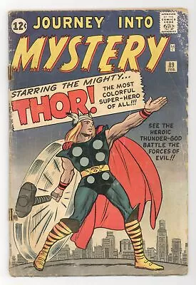 Buy Thor Journey Into Mystery #89 GD- 1.8 1963 • 207.88£