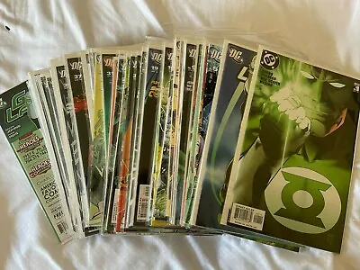 Buy Green Lantern (DC,2005) #1-9,11-23,25-39,41-45,50-54 +FCBD + 2nd Print 21,36,37 • 104.07£