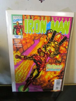 Buy Iron Man (1998 Series) #4 #349 May 1998 Marvel BAGGED BOARDED • 11.15£