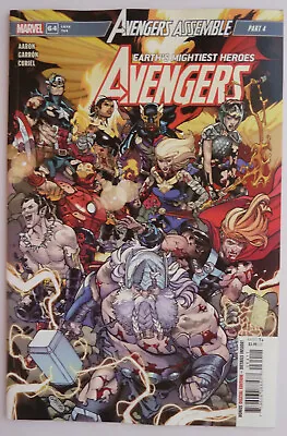Buy Avengers #64 - 1st Print Marvel Comics March 2023 VF- 7.5 • 4.45£