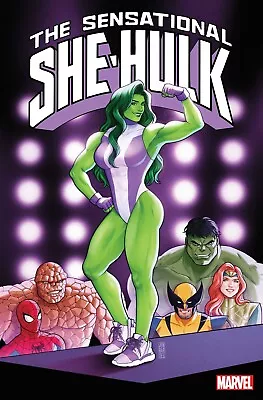 Buy The Sensational She-Hulk #1 10/18/23 Marvel Comics 1st Print Bartel Cover • 2.88£