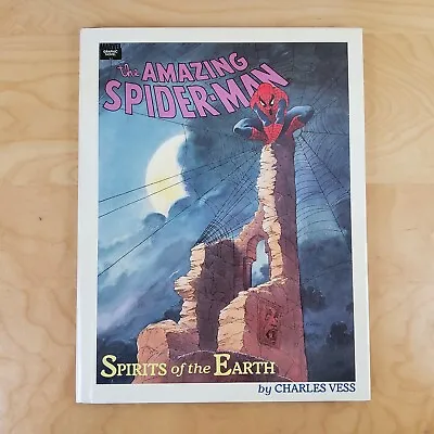 Buy THE AMAZING SPIDER-MAN SPIRITS OF THE EARTH C. Vess Marvel 1990 HB 1st Printing • 16.99£