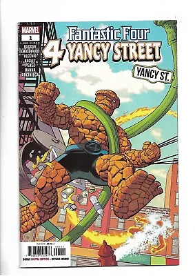 Buy Marvel Comics - Fantastic Four: 4 Yancy Street #01  (Oct'19)   Near Mint • 2£