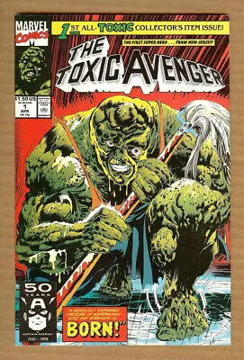 Buy Toxic Avenger #1 NM- 9.2 (1991 Marvel) 1st Appearance & Origin • 19.95£