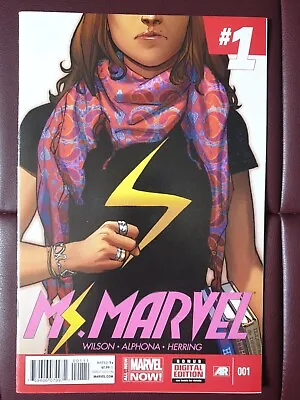 Buy Ms Marvel 1. 1st Print. High Grade. Kamala Khan. • 47.99£