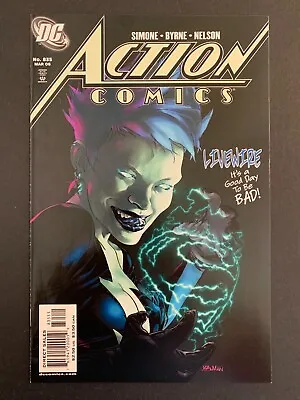 Buy Action Comics #835 *high Grade!* (dc, 2006) 1st Livewire!  Byrne!  Lots Of Pics! • 15.97£