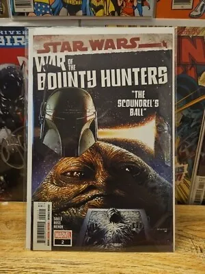 Buy Star Wars War Of The Bounty Hunters #2A Marvel Comic 1st Print 2021 • 2.33£
