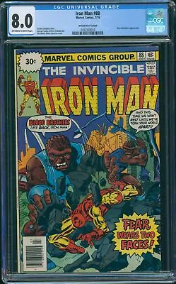 Buy Iron Man #88 (Marvel, 1976) CGC 8.0 - PRICE VARIANT • 78.51£