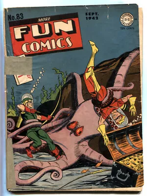 Buy MORE FUN COMICS #83 1942- Green Arrow - Dr Fate- Spectre G • 456.35£