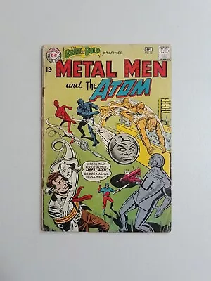 Buy The Brave And The Bold #55 Comic (1964, DC) Metal Men & Atom Silver Age  • 11.99£