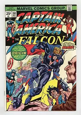 Buy Captain America #180 VF- 7.5 1974 1st App. And Origin Nomad • 182.11£