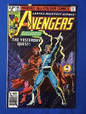 Buy Avengers #185 VFN (8.0) MARVEL ( Vol 1 1979) • 19£