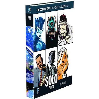 Buy DC Comics Graphic Novel Solo: Part 1 Special Edition 14 Eaglemoss Collection • 9.99£