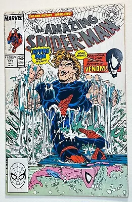 Buy Amazing Spider-Man #315 VF+ 8.5 1989. Very Nice Copy! • 26.76£