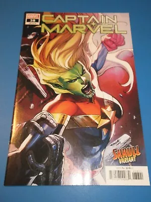 Buy Captain Marvel #38 Skrull Variant NM Gem Wow  • 5.52£