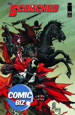 Buy Spawn Scorched  #1 (2022) 1st Printing Variant Cover F Image Comics • 4.99£