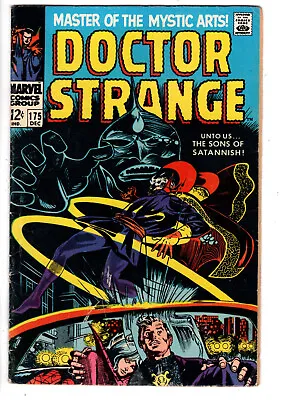 Buy Doctor Strange #175 (1968) - Grade 5.5 - Nightmare & Clea Appearance! • 39.59£